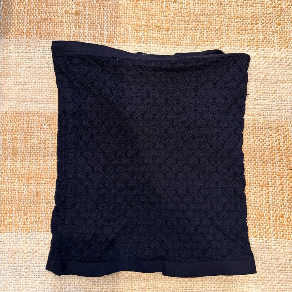 Free People Midnight Blue Tube Top